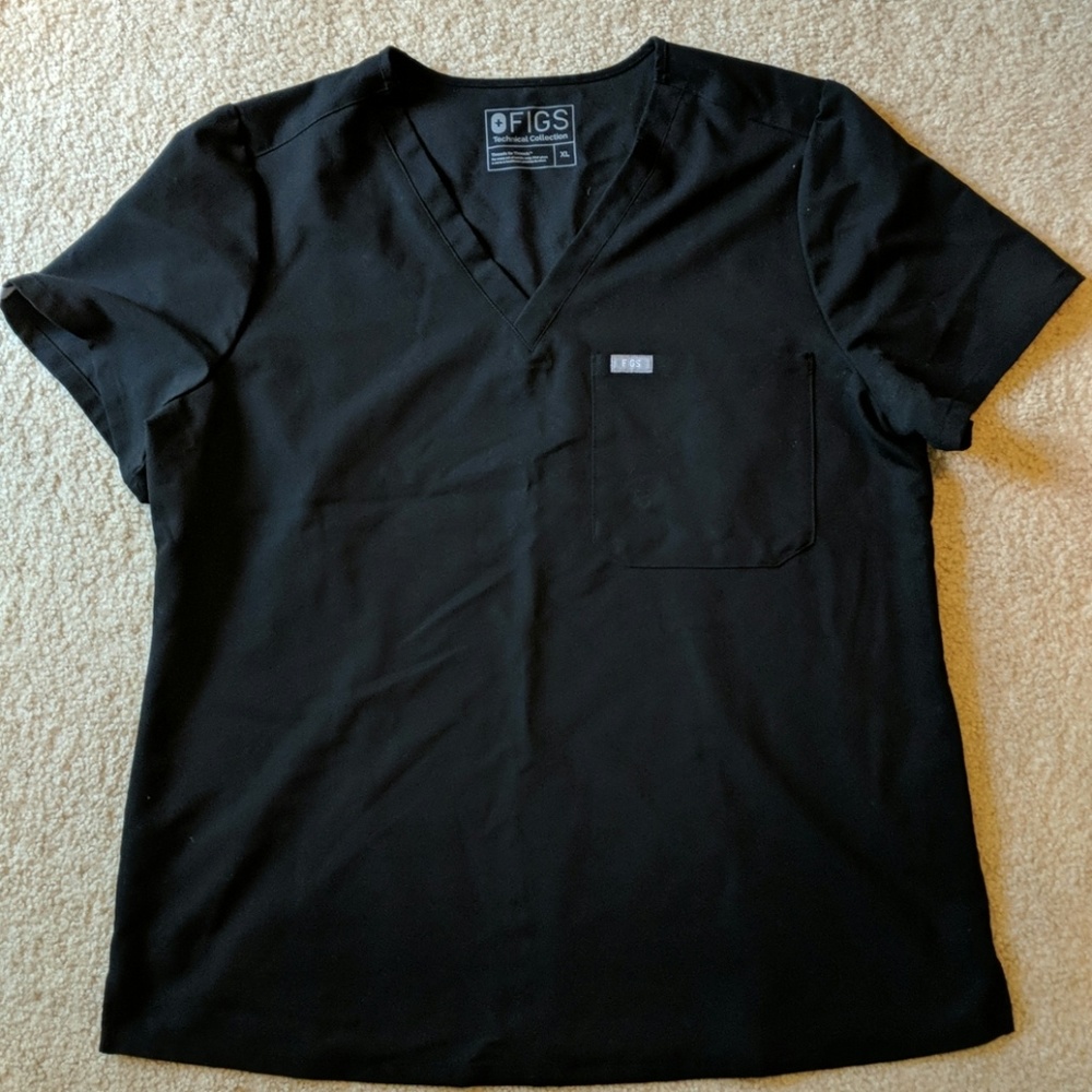 Figs Catarina One Pocket Scrub Top